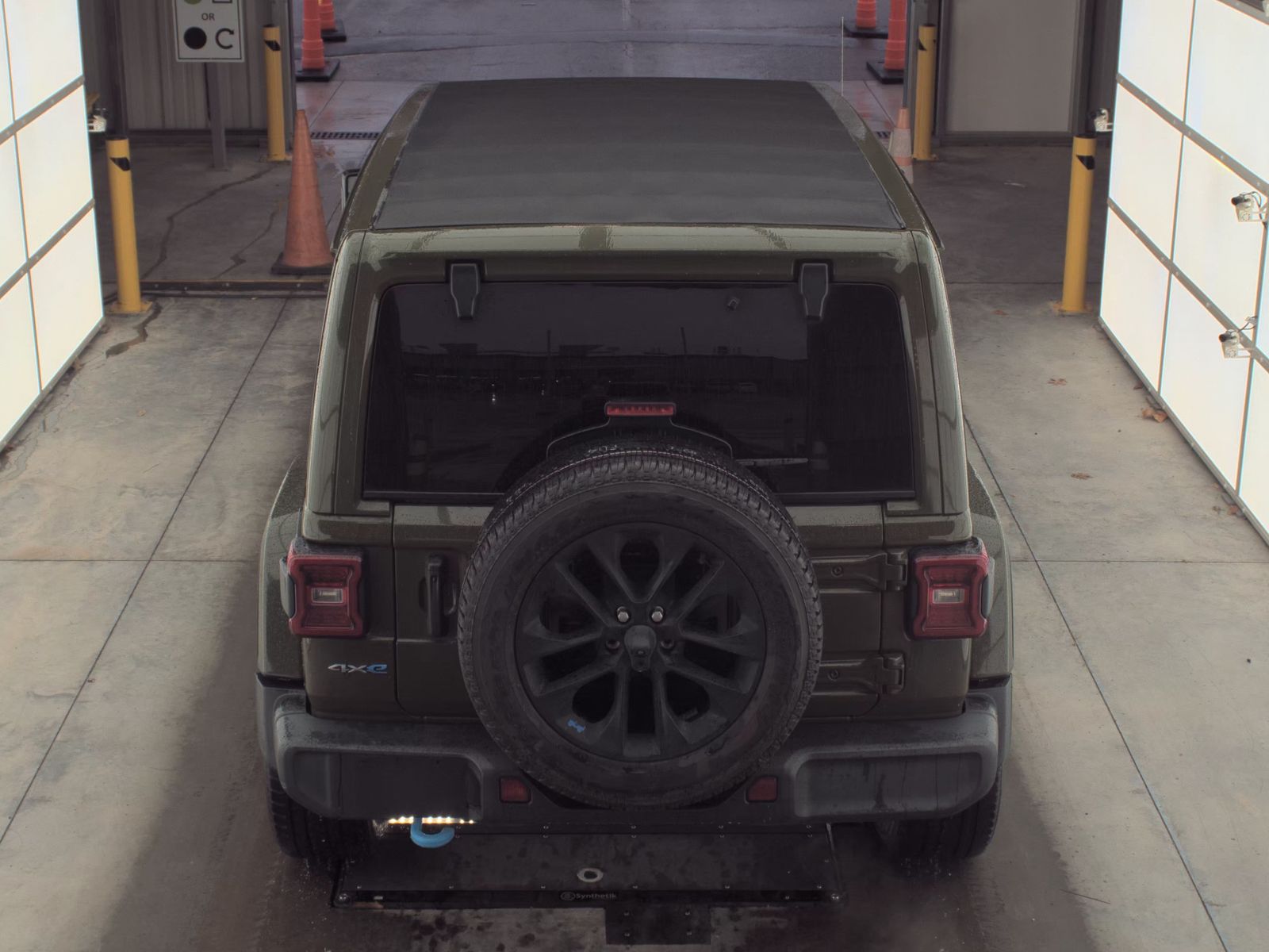 2023 Jeep Wrangler 4xe Sahara AWD