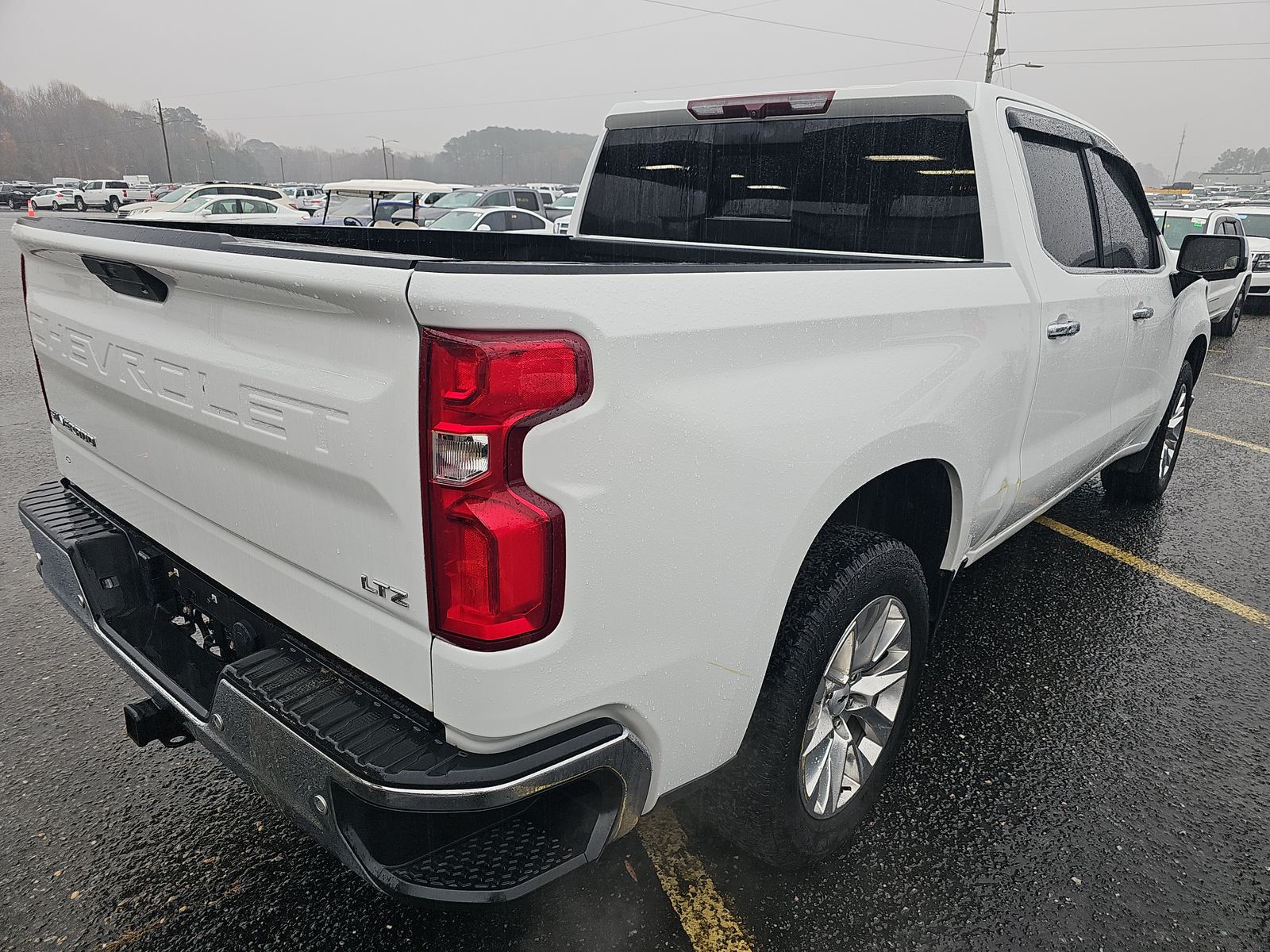 2020 Chevrolet Silverado 1500 LTZ RWD