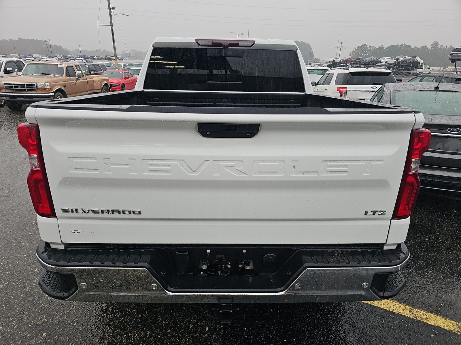 2020 Chevrolet Silverado 1500 LTZ RWD