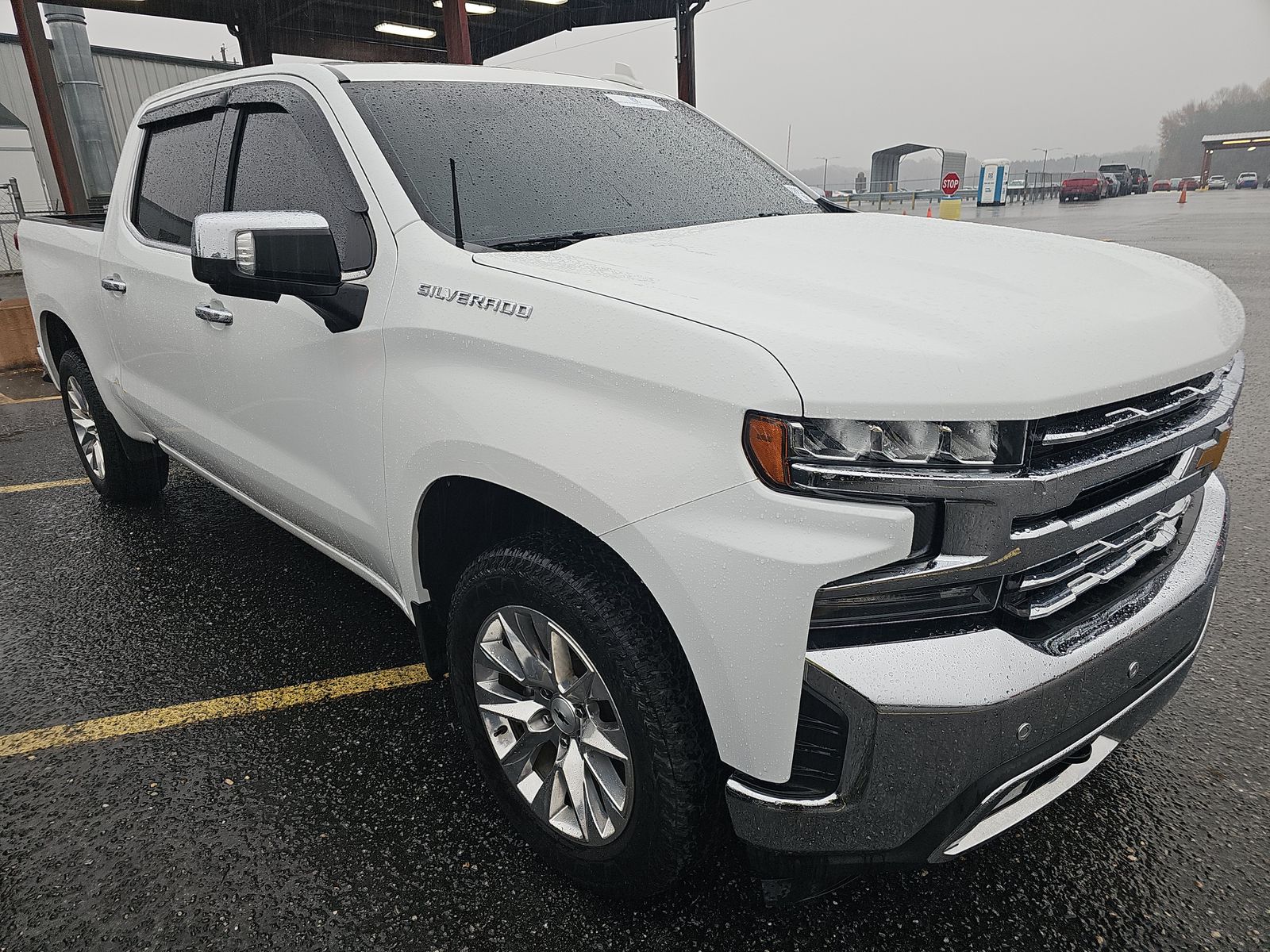 2020 Chevrolet Silverado 1500 LTZ RWD