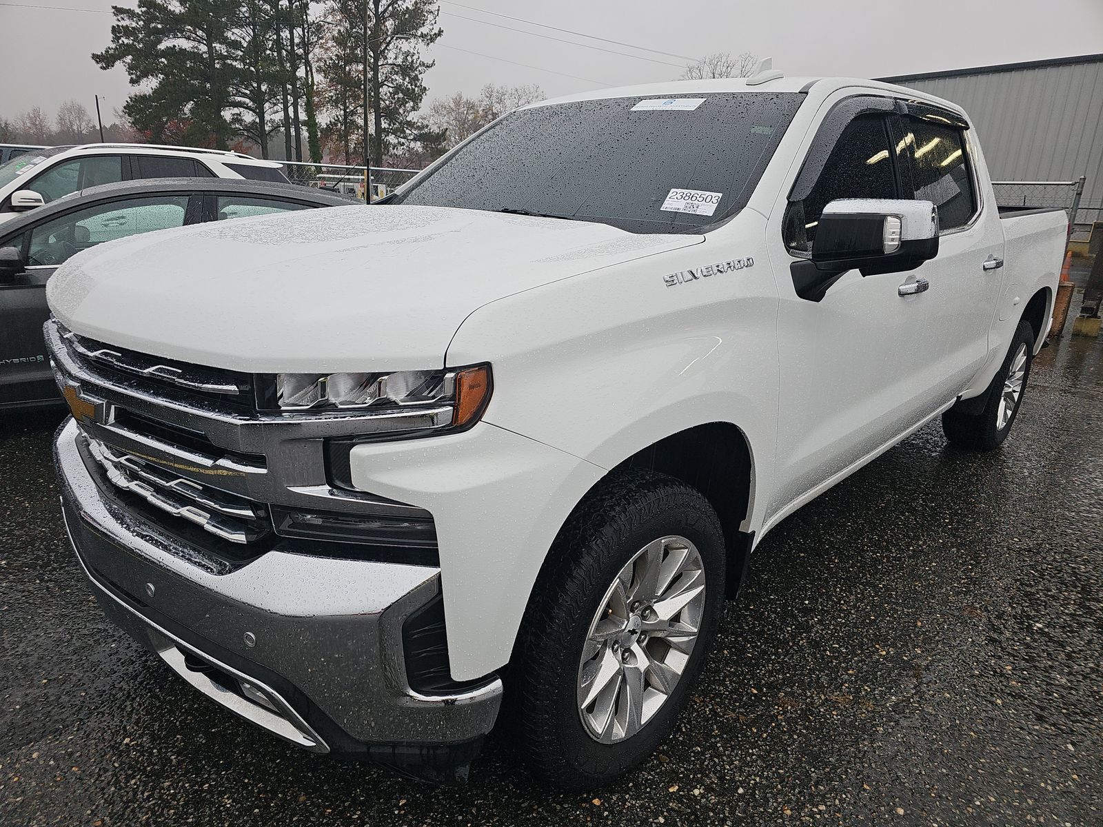 2020 Chevrolet Silverado 1500 LTZ RWD