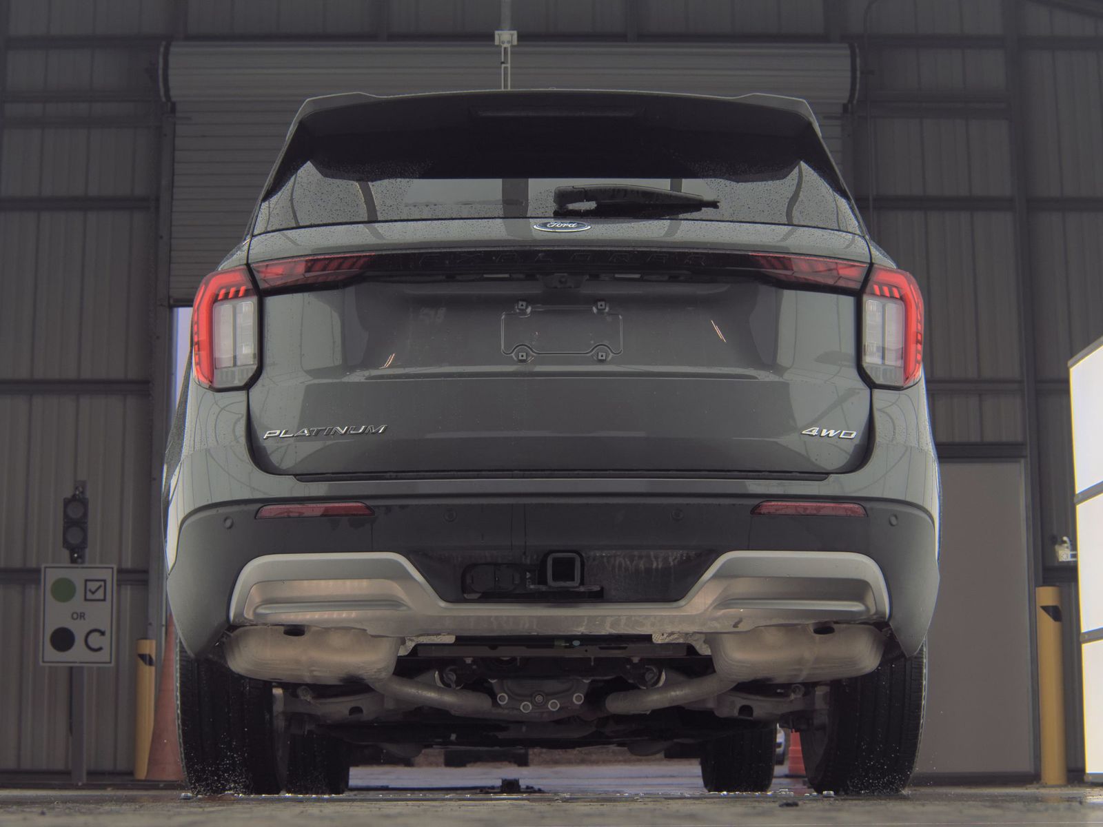 2025 Ford Explorer Platinum AWD