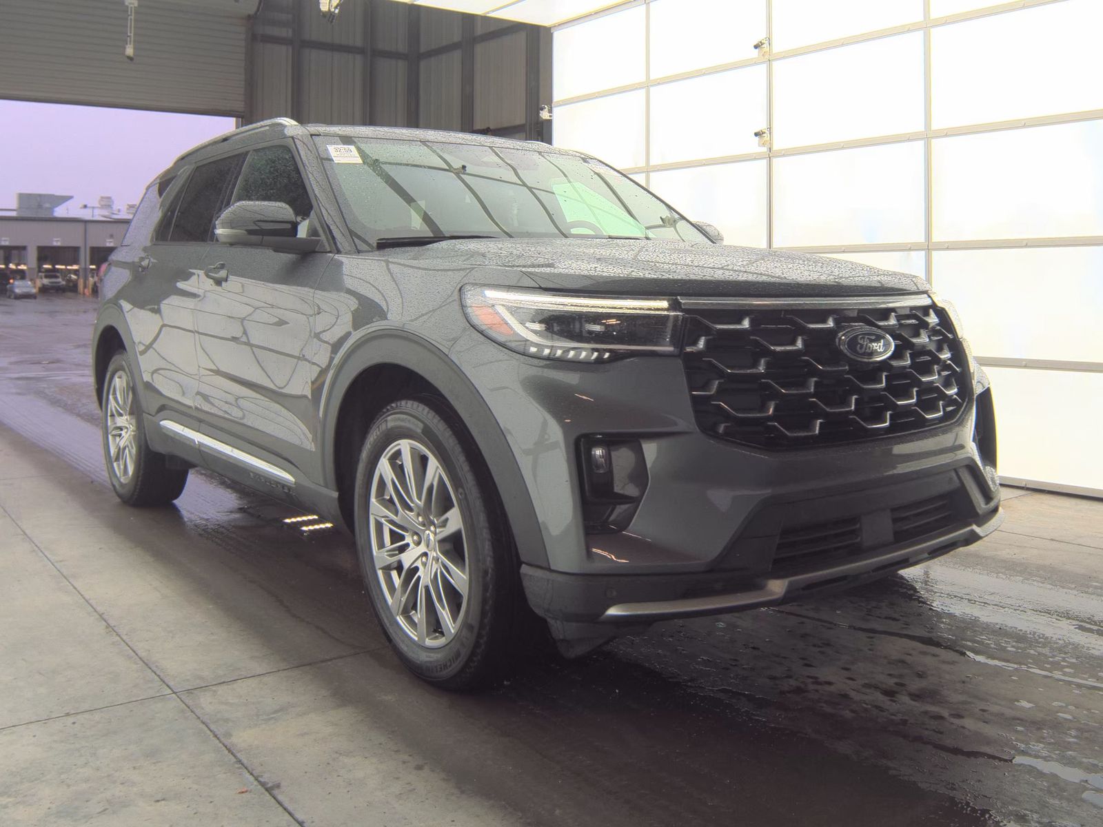 2025 Ford Explorer Platinum AWD