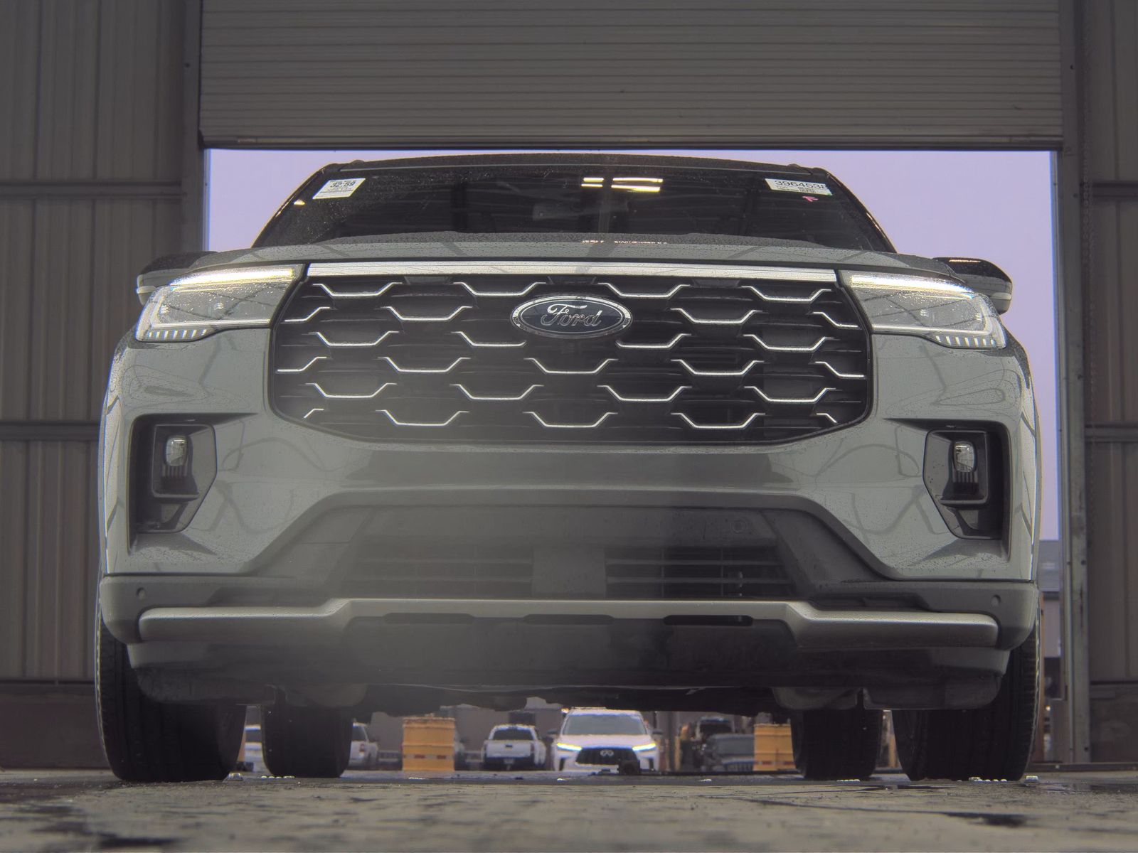 2025 Ford Explorer Platinum AWD