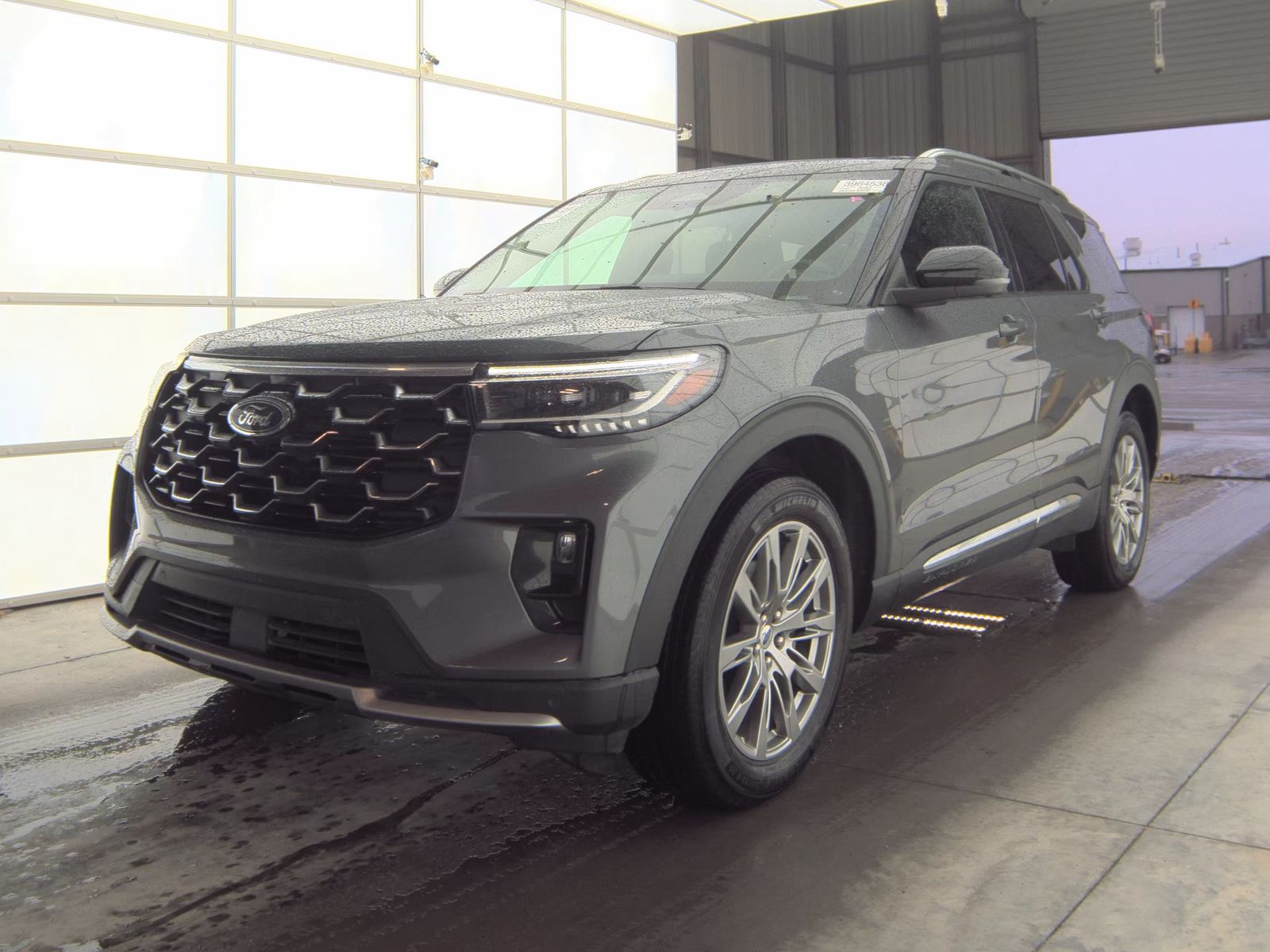 2025 Ford Explorer Platinum AWD