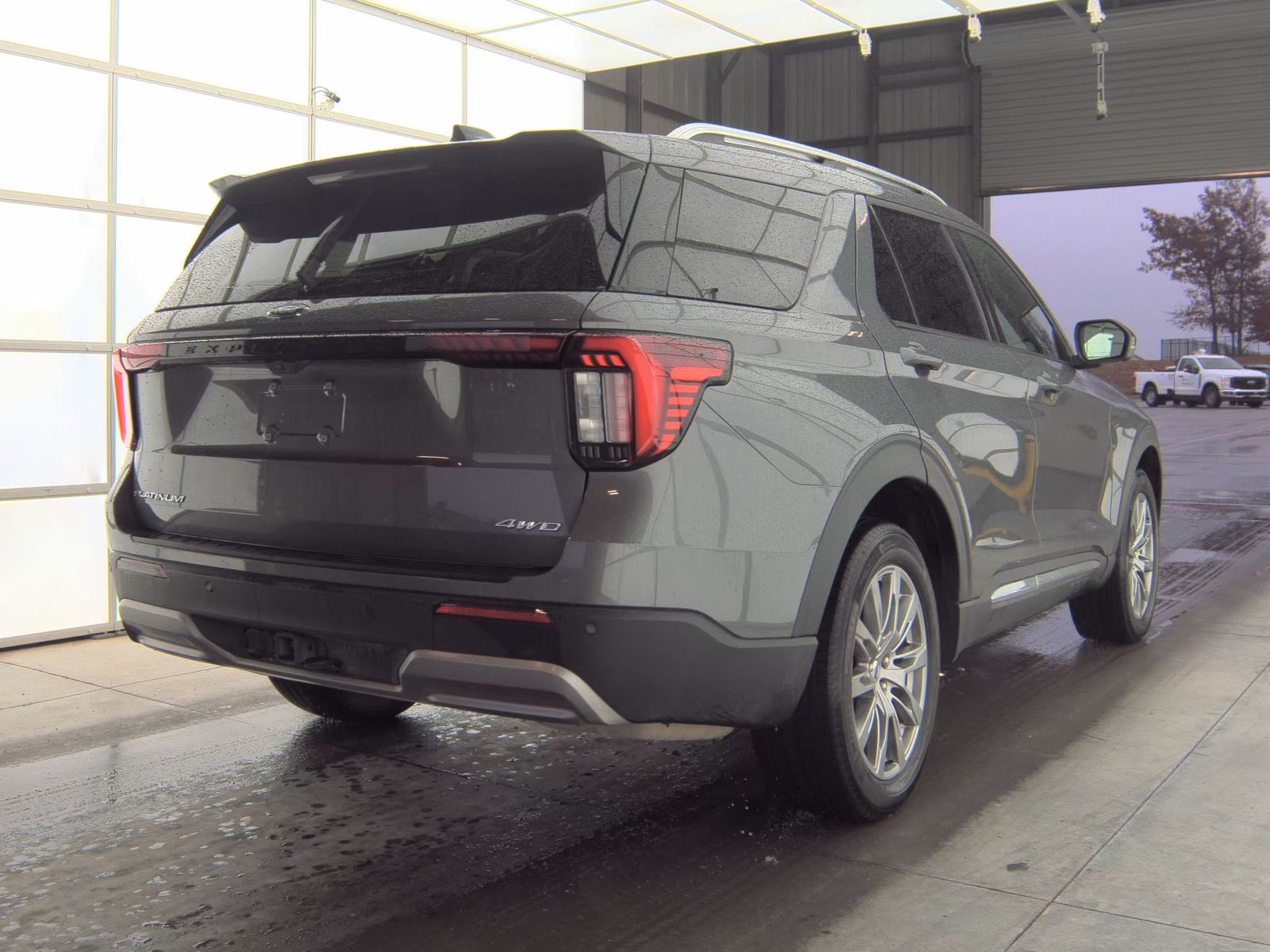 2025 Ford Explorer Platinum AWD