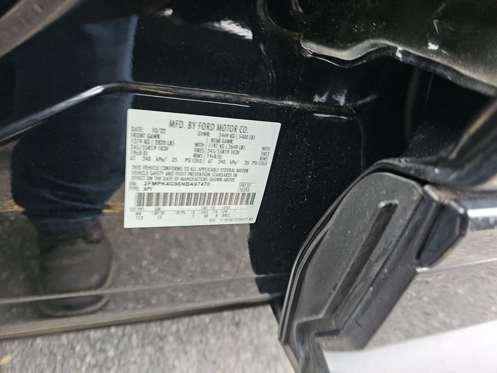 2022 Ford Edge SE AWD