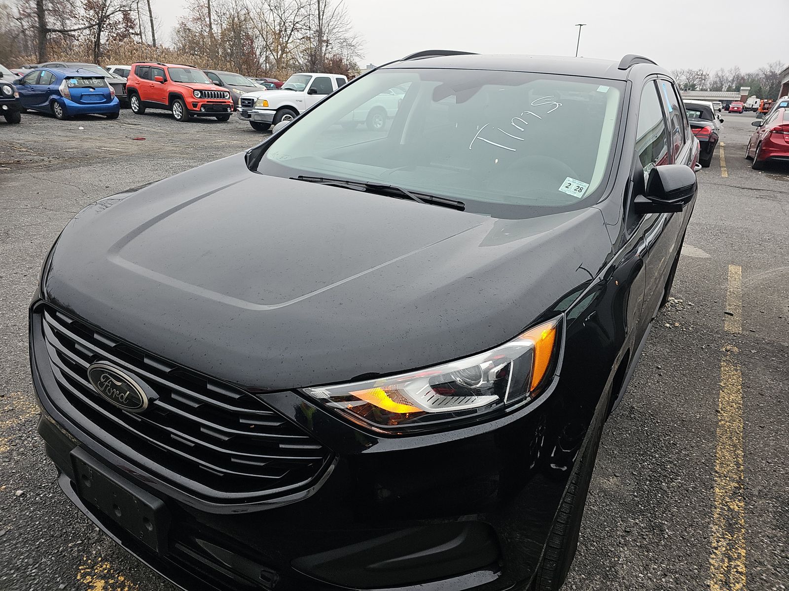 2022 Ford Edge SE AWD