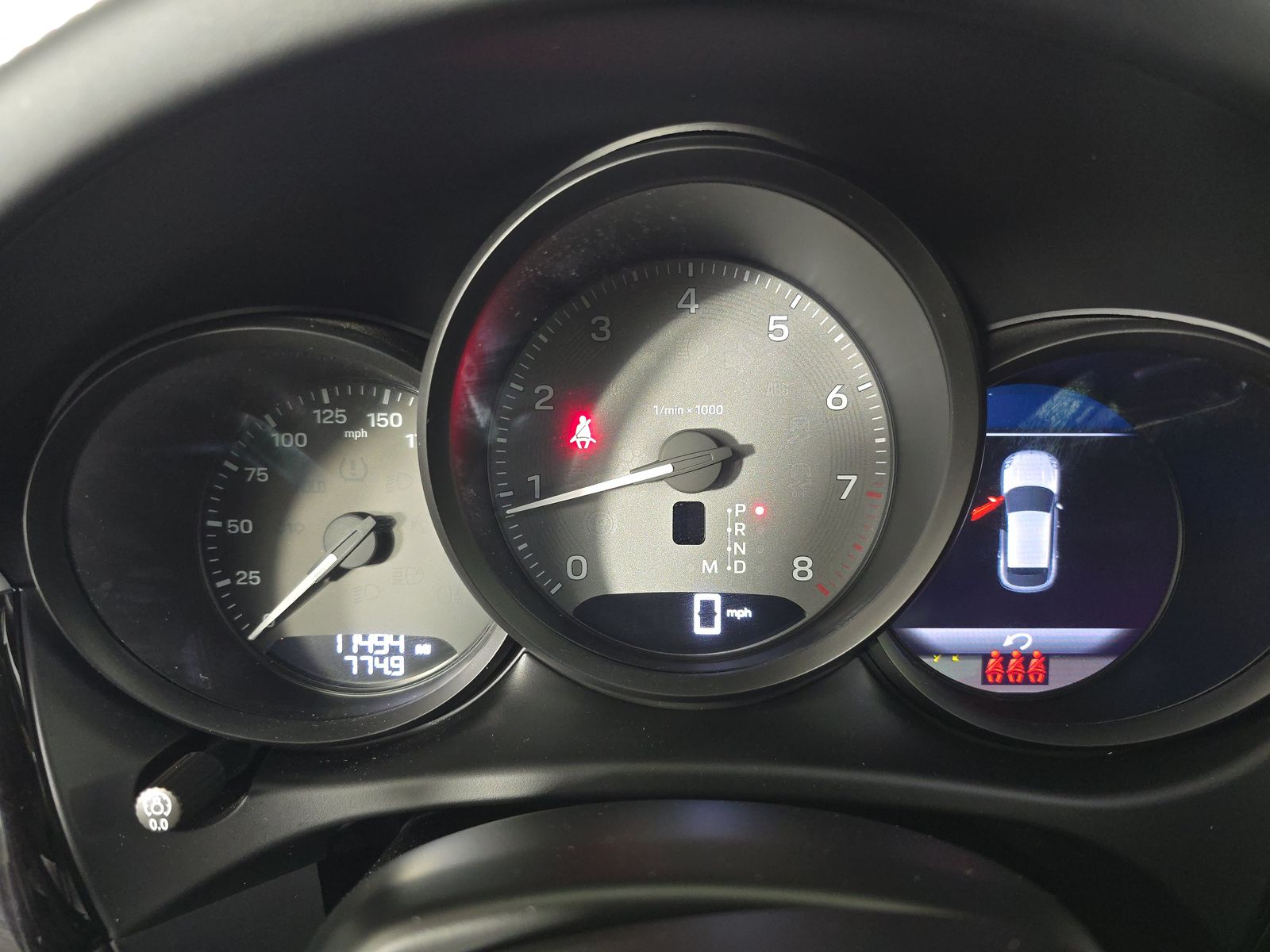 2024 Porsche Macan S AWD