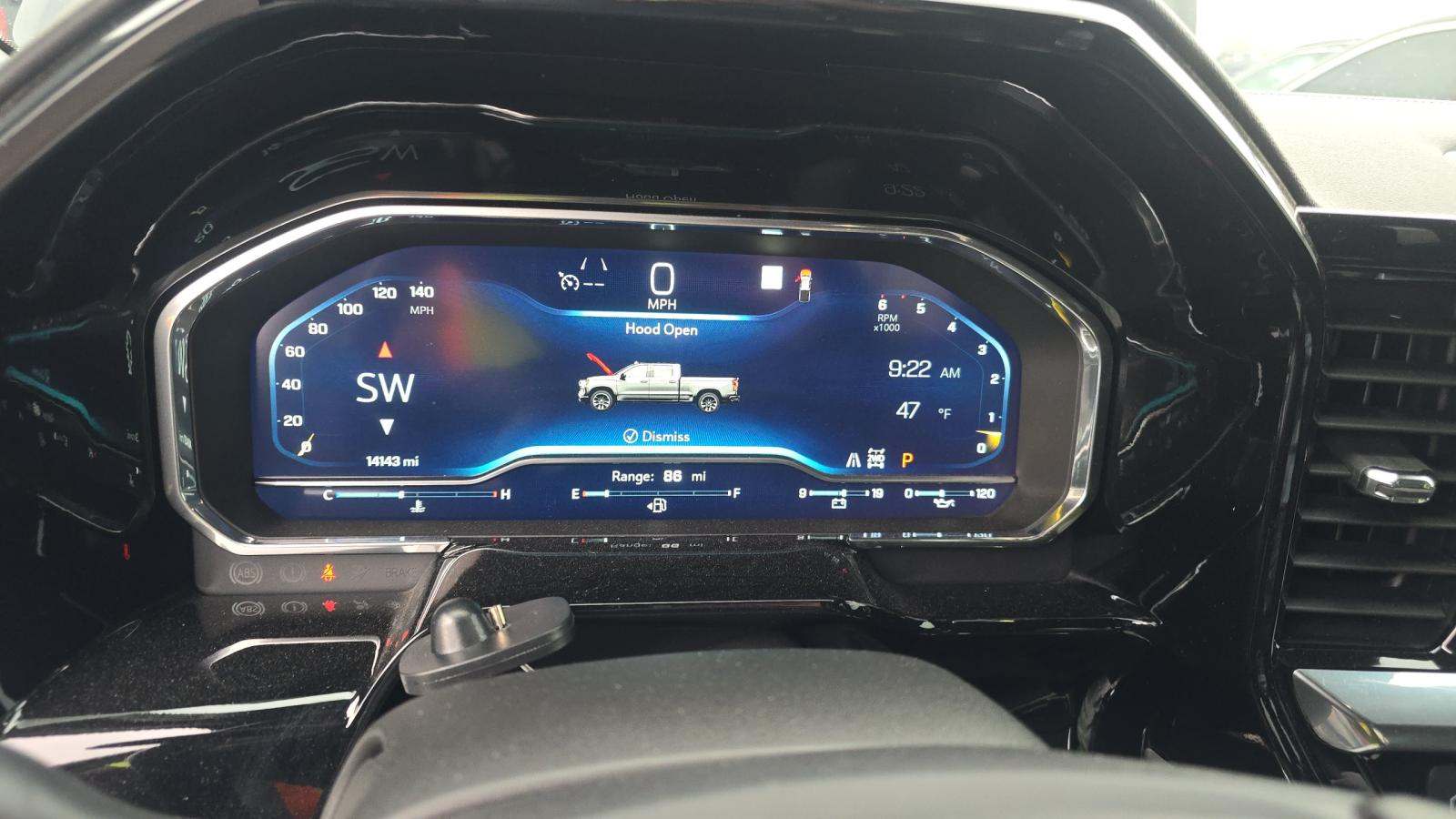 2022 Chevrolet Silverado 1500 RST AWD