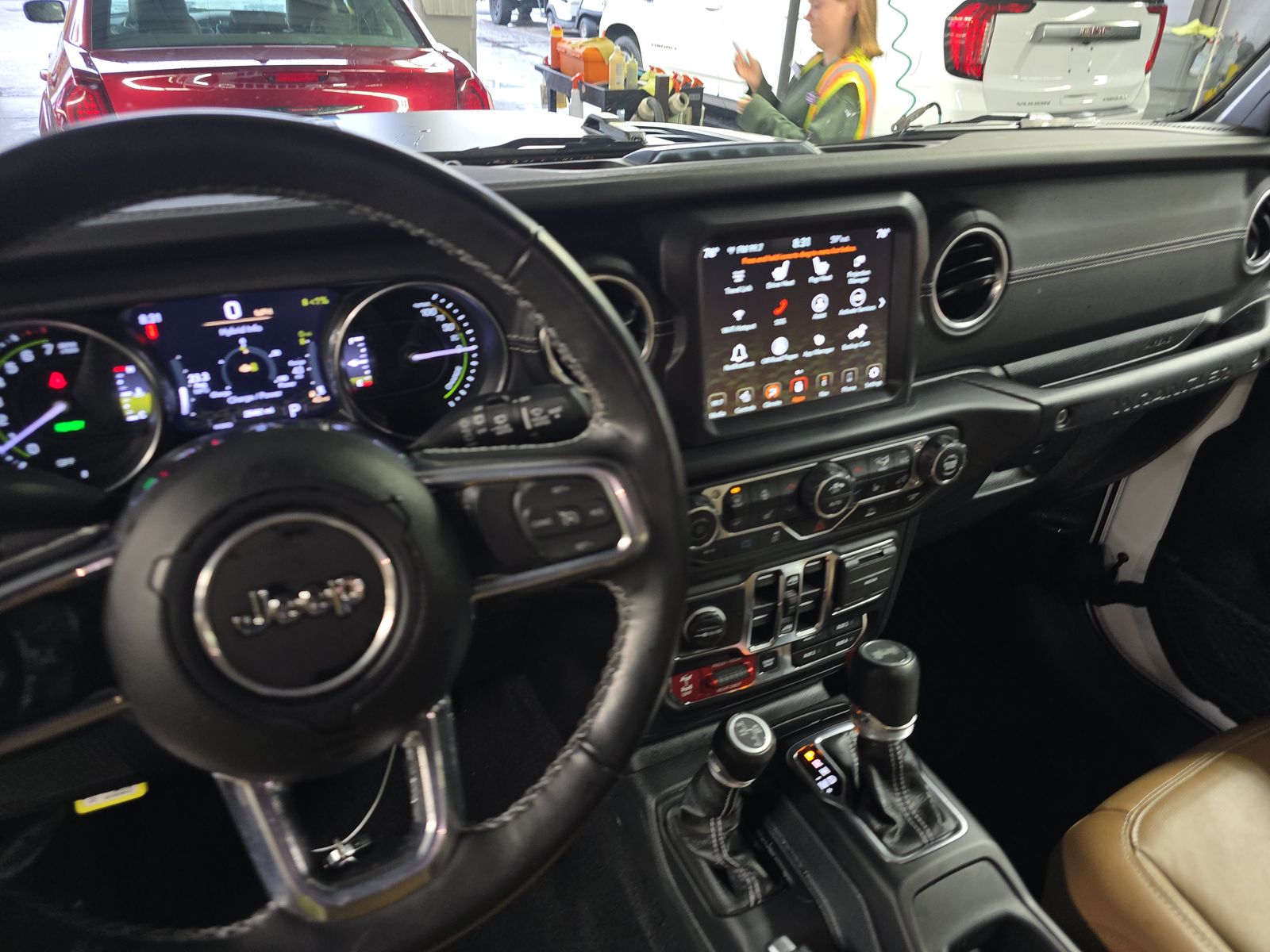 2023 Jeep Wrangler 4xe Rubicon AWD