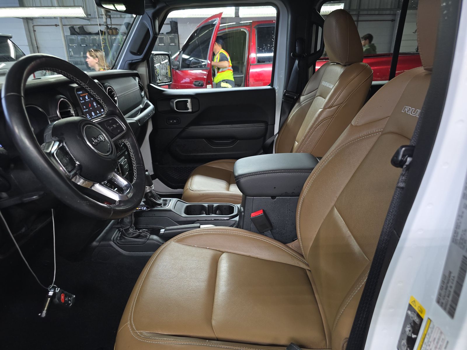 2023 Jeep Wrangler 4xe Rubicon AWD