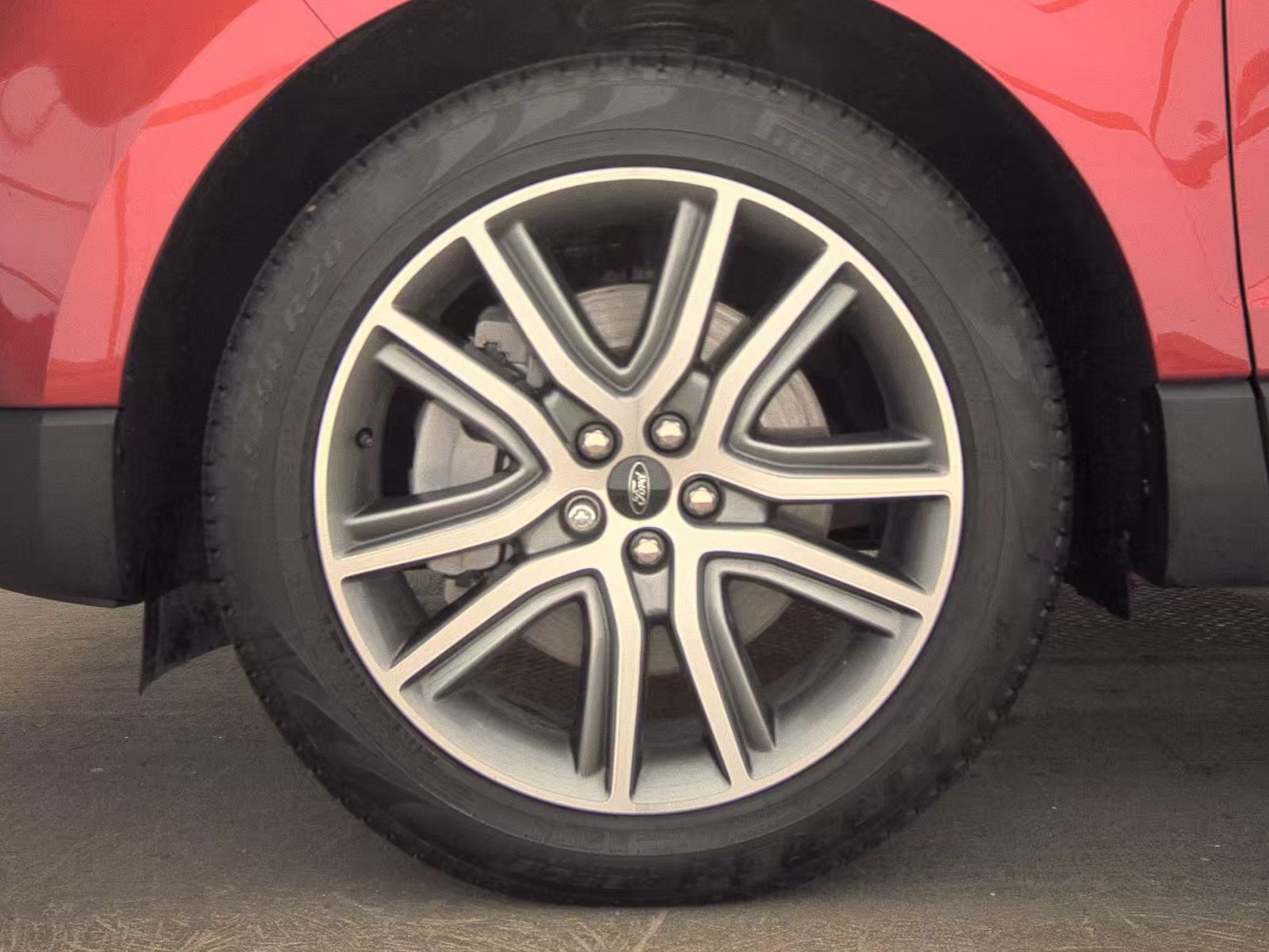 2024 Ford Edge Titanium AWD