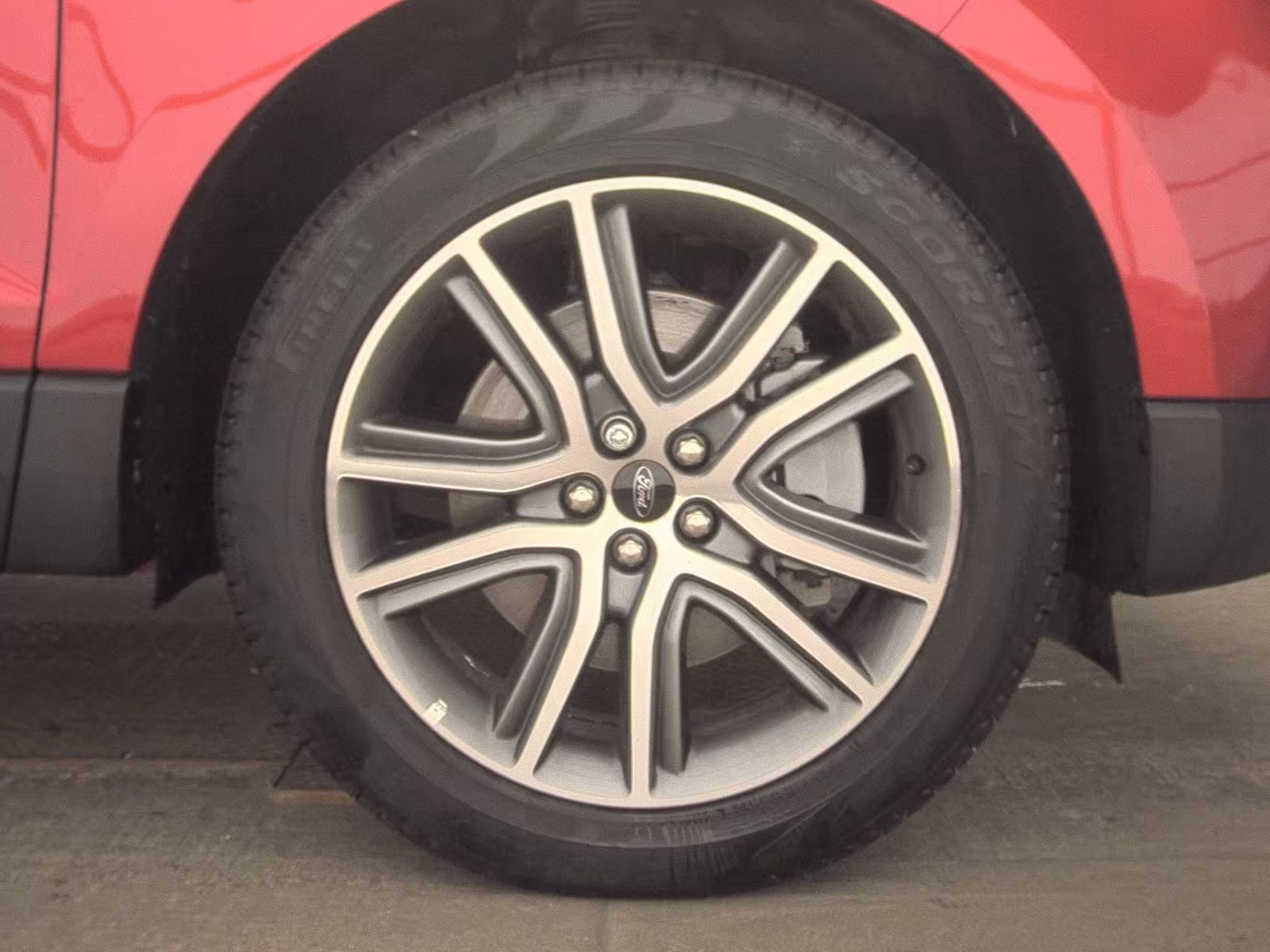 2024 Ford Edge Titanium AWD