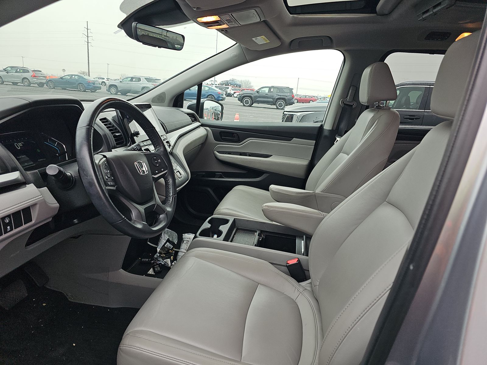 2022 Honda Odyssey EX-L FWD