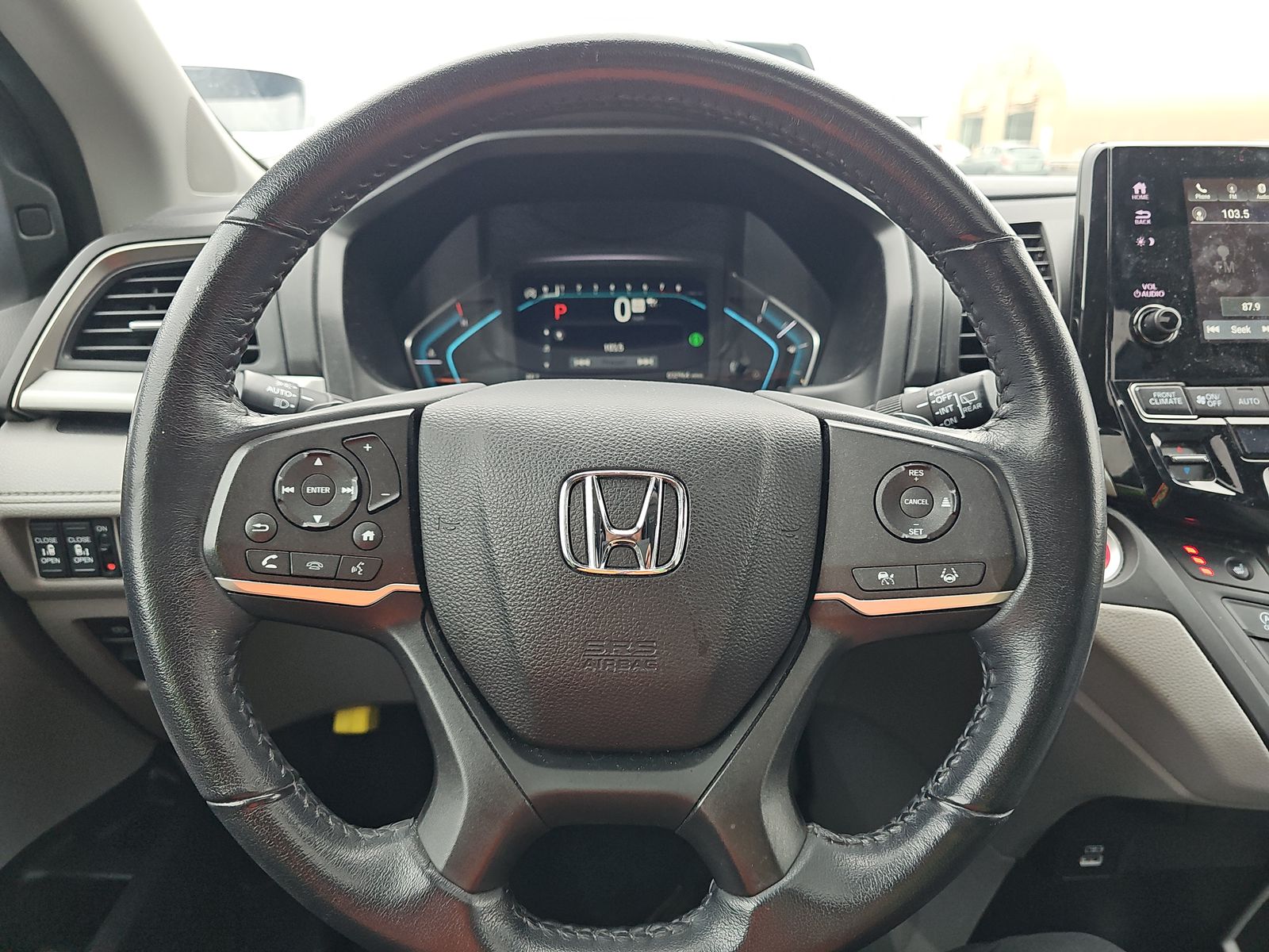 2022 Honda Odyssey EX-L FWD