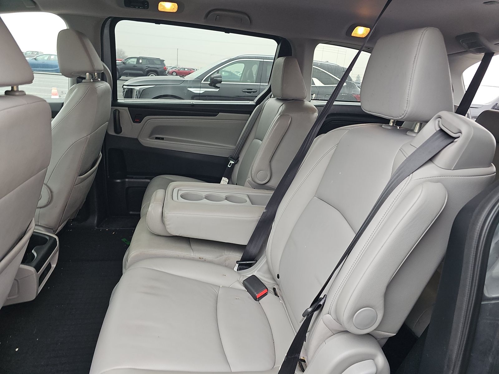 2022 Honda Odyssey EX-L FWD