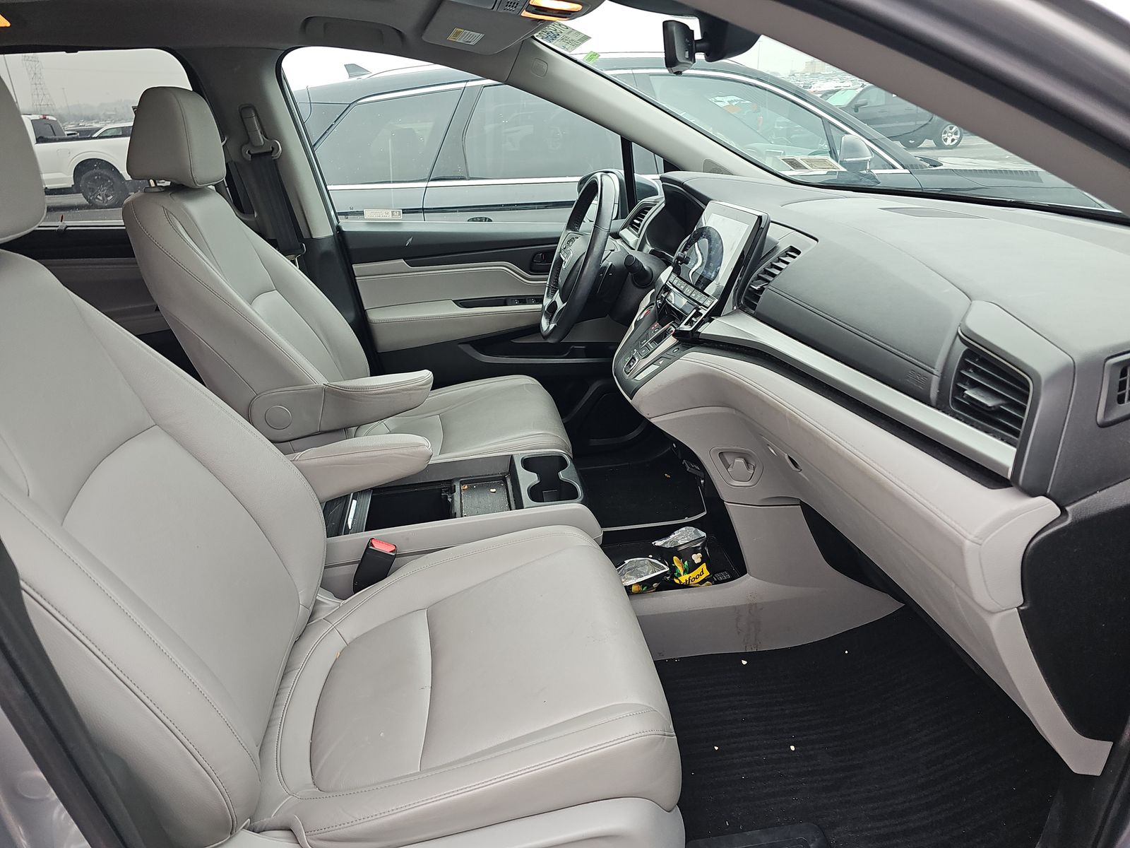 2022 Honda Odyssey EX-L FWD