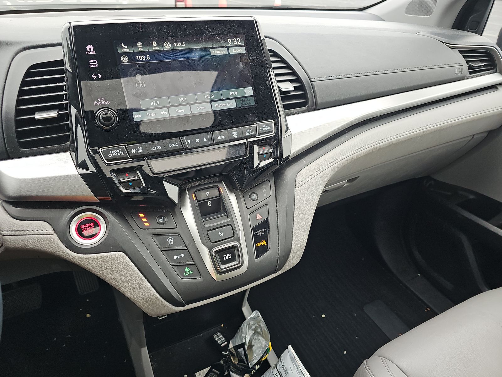 2022 Honda Odyssey EX-L FWD