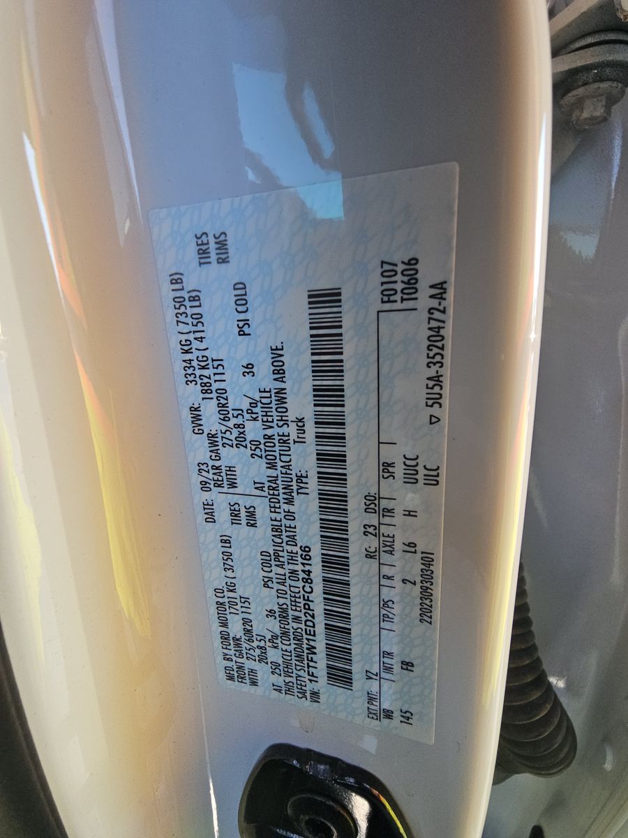 2023 Ford F-150 Hybrid XLT AWD