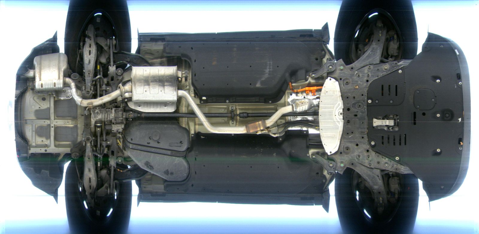 2022 Hyundai Santa Fe Hybrid Blue AWD