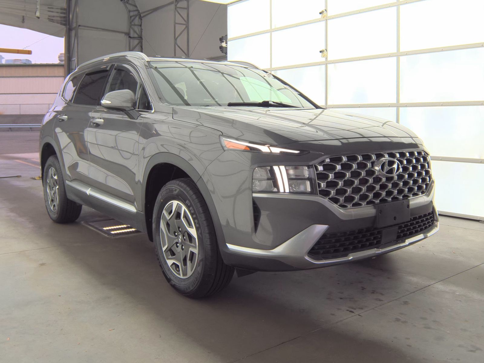 2022 Hyundai Santa Fe Hybrid Blue AWD