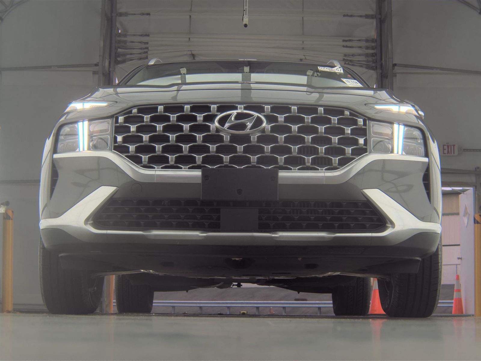 2022 Hyundai Santa Fe Hybrid Blue AWD