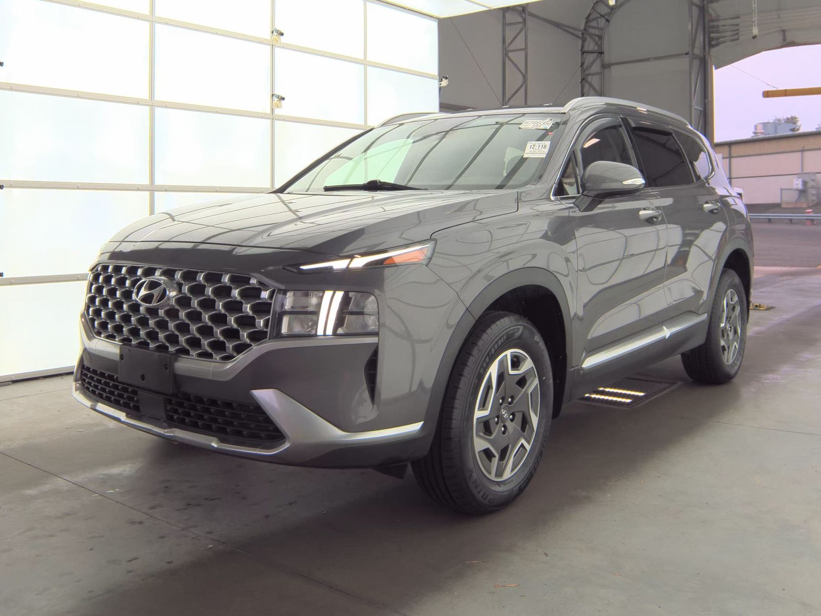 2022 Hyundai Santa Fe Hybrid Blue AWD