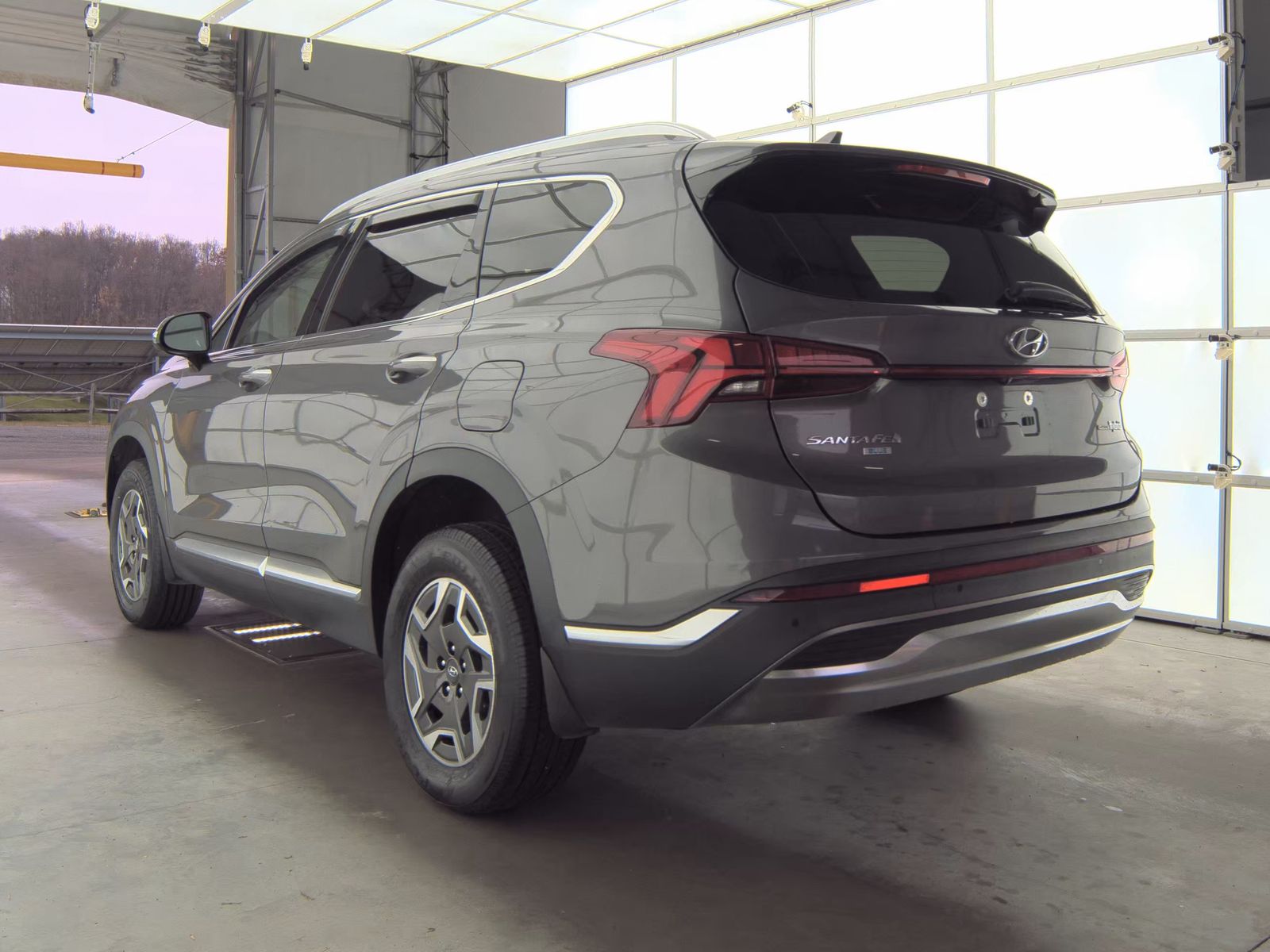 2022 Hyundai Santa Fe Hybrid Blue AWD