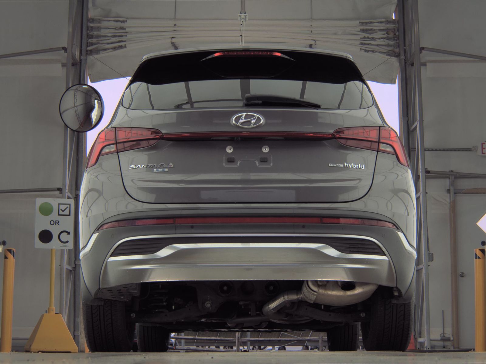 2022 Hyundai Santa Fe Hybrid Blue AWD