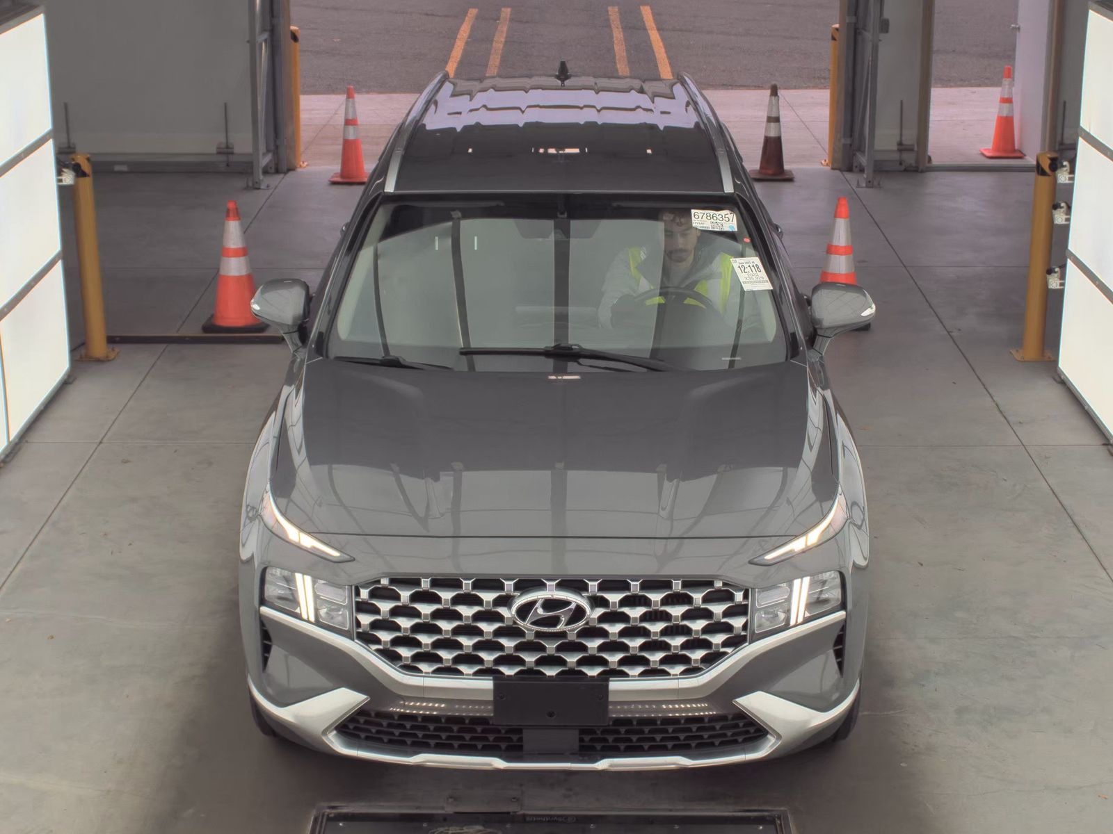 2022 Hyundai Santa Fe Hybrid Blue AWD