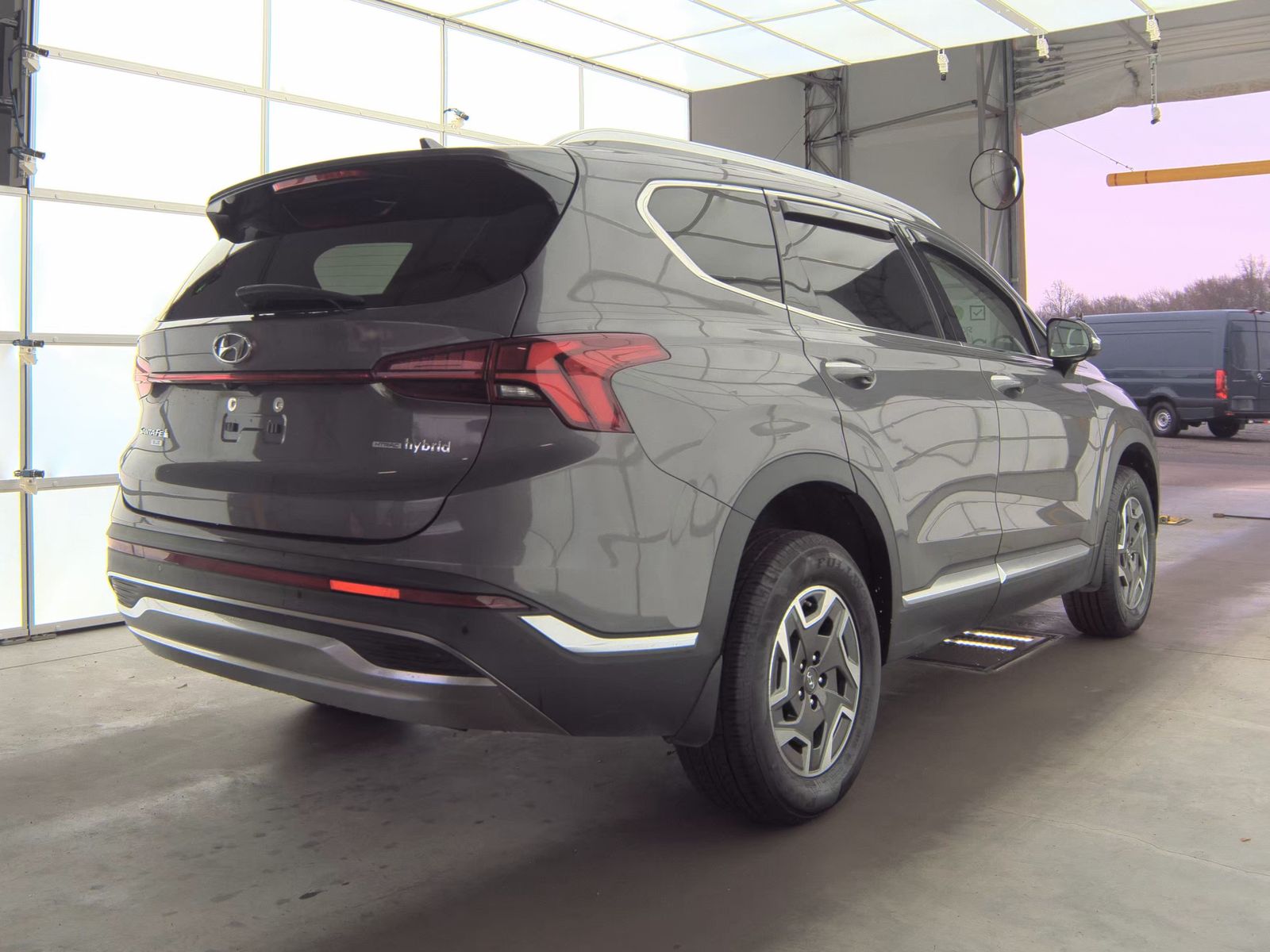 2022 Hyundai Santa Fe Hybrid Blue AWD