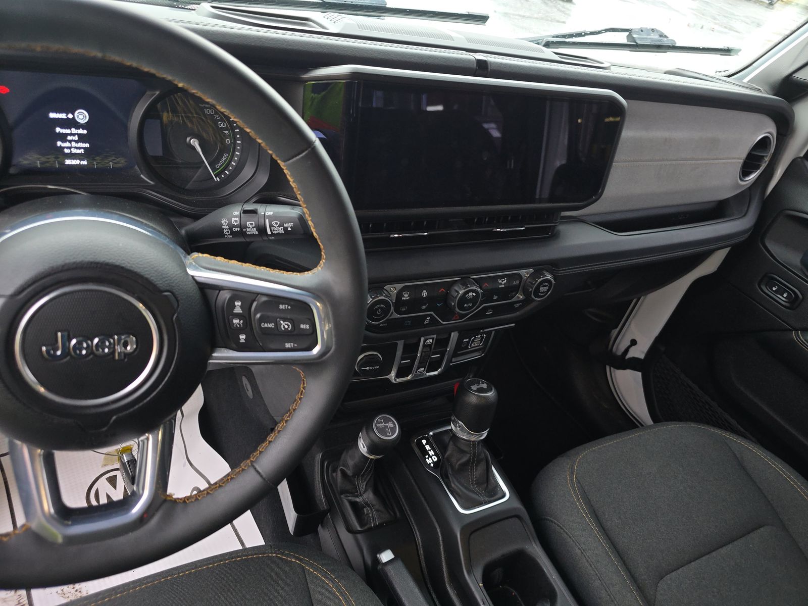 2024 Jeep Wrangler 4xe Sahara AWD