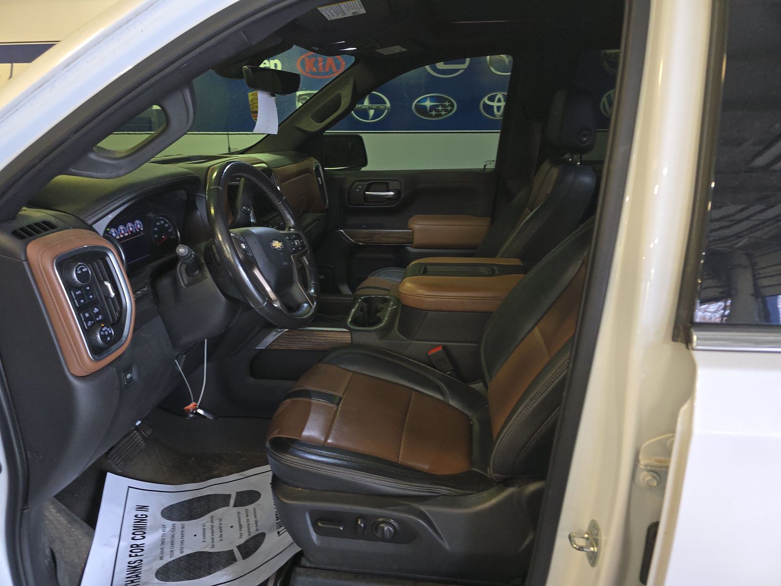 2020 Chevrolet Silverado 1500 High Country AWD