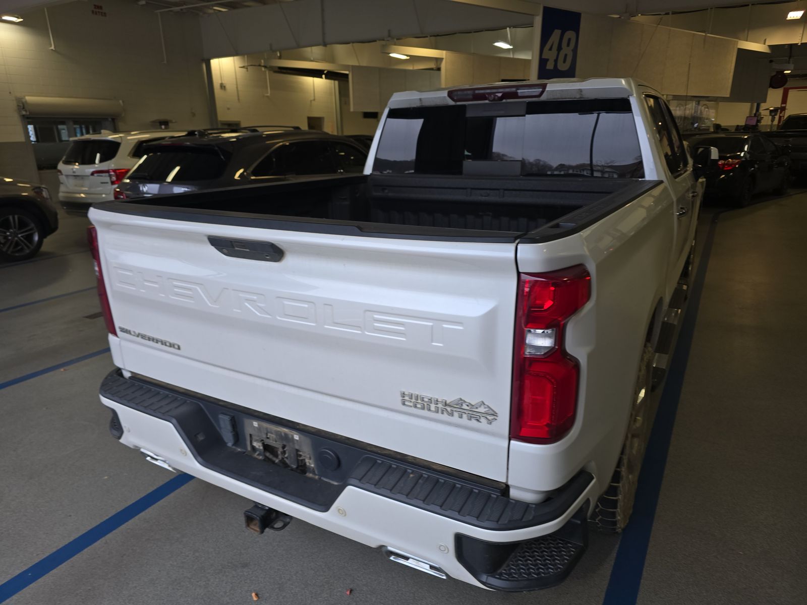 2020 Chevrolet Silverado 1500 High Country AWD