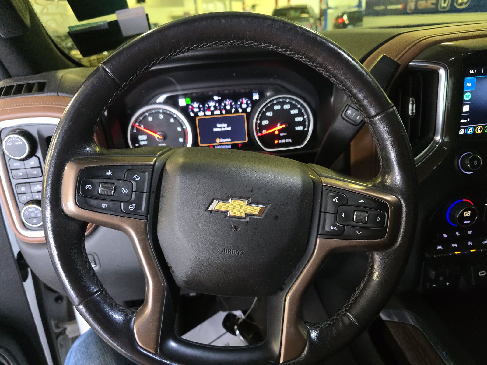 2020 Chevrolet Silverado 1500 High Country AWD