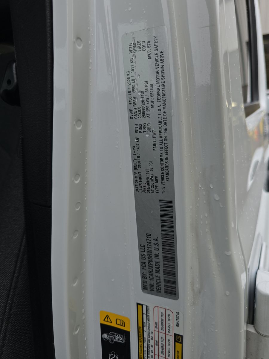 2024 Jeep Wrangler 4xe Sahara AWD