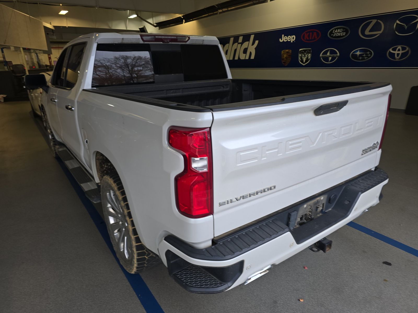 2020 Chevrolet Silverado 1500 High Country AWD