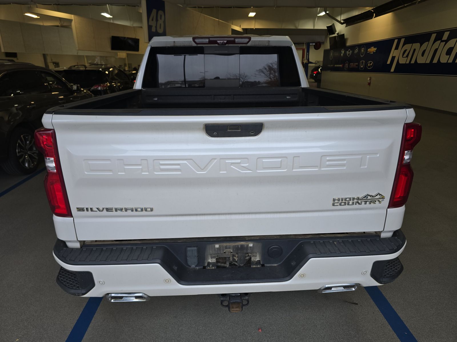 2020 Chevrolet Silverado 1500 High Country AWD