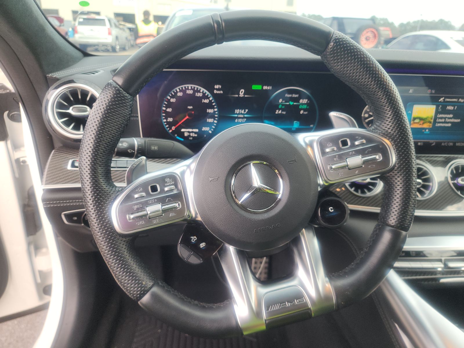 2020 Mercedes-Benz Mercedes-AMG GT AMG GT 53 AWD