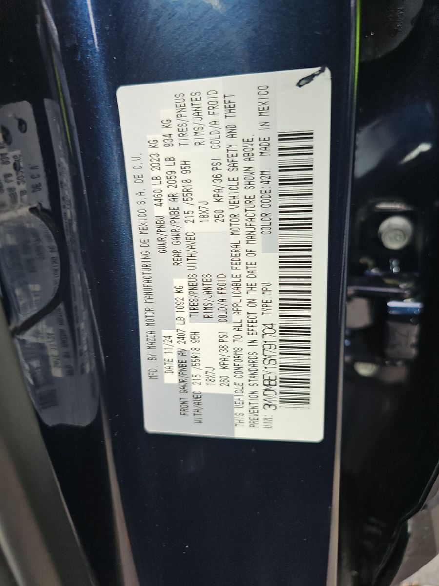 2025 MAZDA CX-30 2.5 Turbo Premium Plus Package AWD