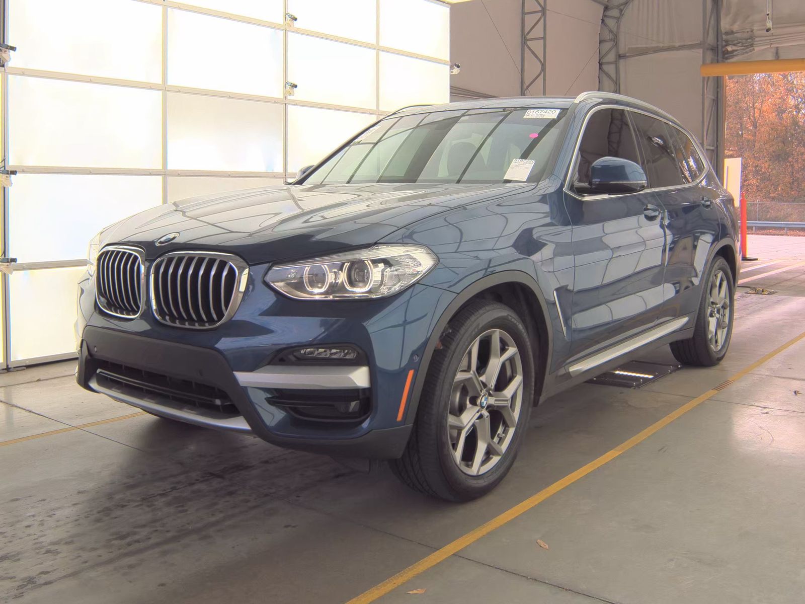 2021 BMW X3 xDrive30i AWD