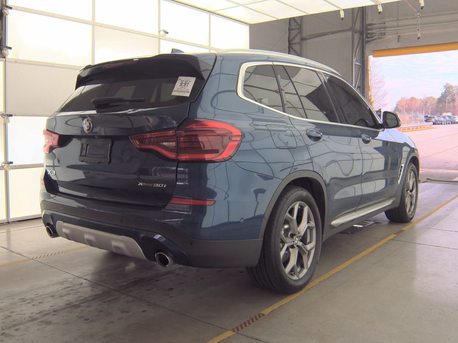 2021 BMW X3 xDrive30i AWD