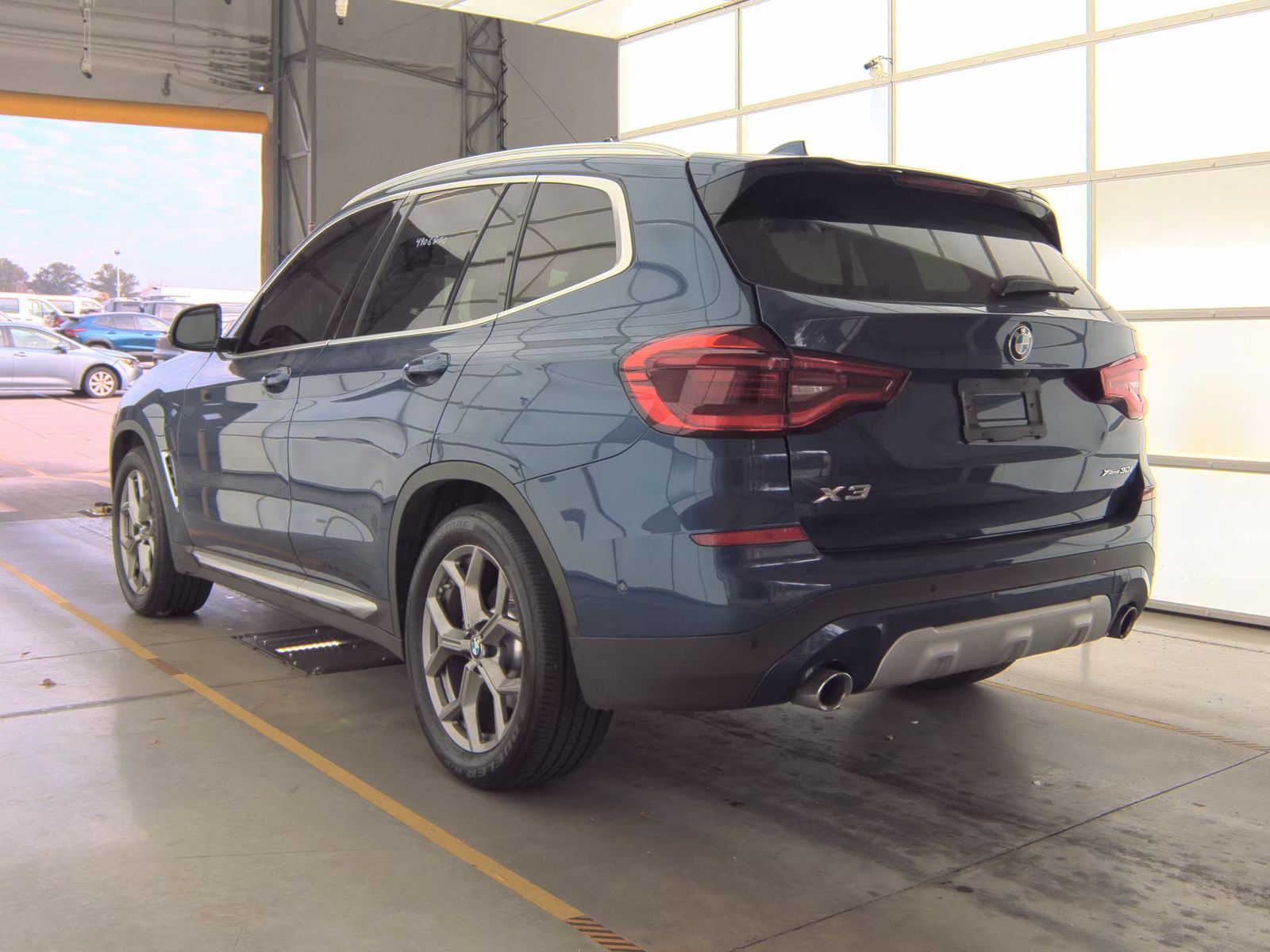 2021 BMW X3 xDrive30i AWD