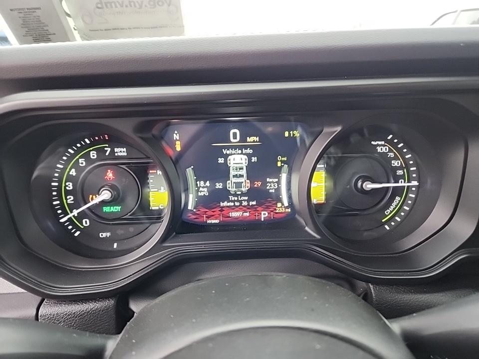 2025 Jeep Wrangler 4xe Sahara AWD