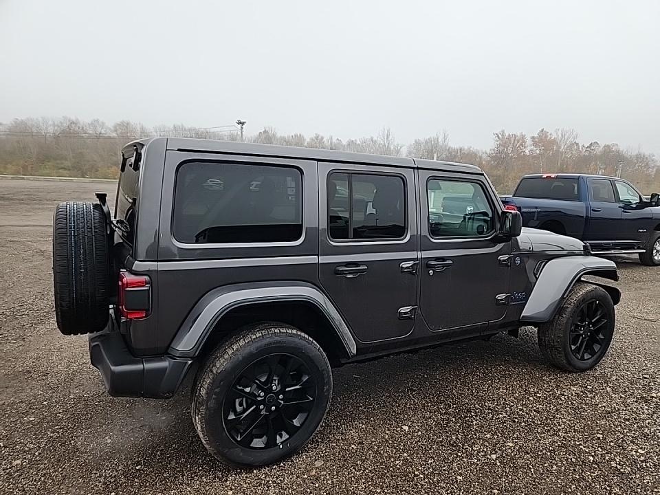2025 Jeep Wrangler 4xe Sahara AWD