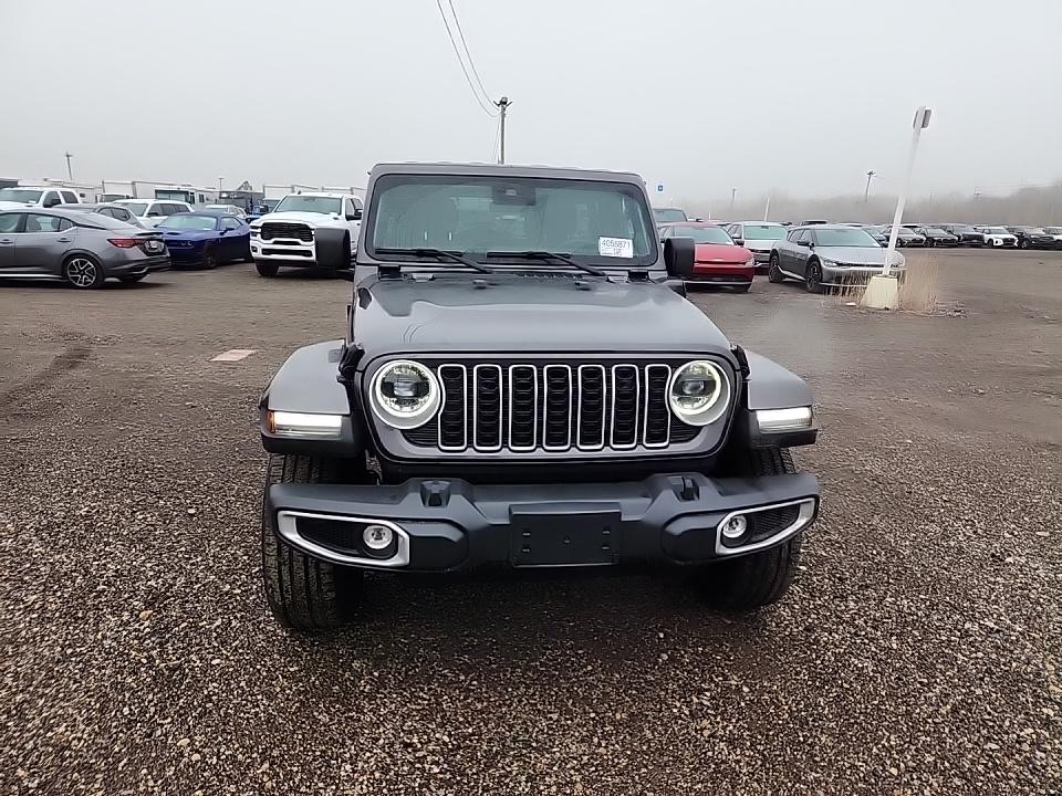 2025 Jeep Wrangler 4xe Sahara AWD