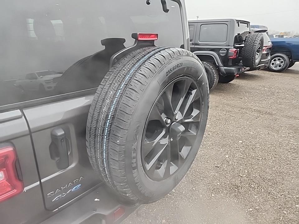 2025 Jeep Wrangler 4xe Sahara AWD