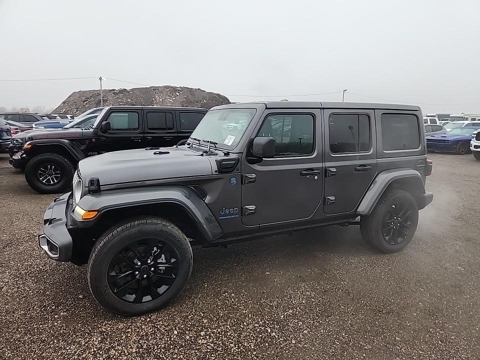 2025 Jeep Wrangler 4xe Sahara AWD