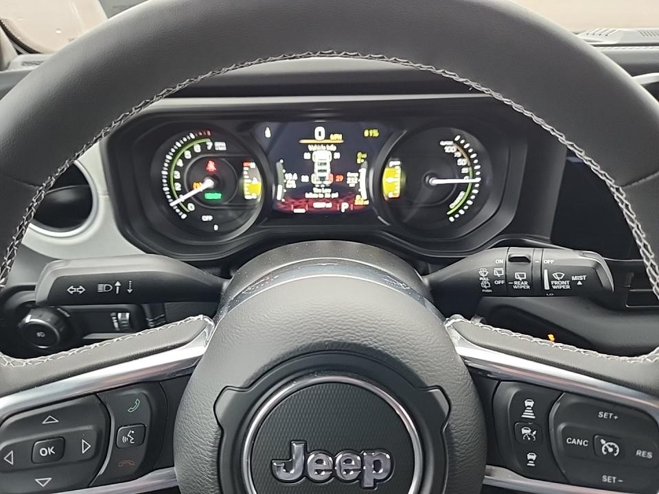 2025 Jeep Wrangler 4xe Sahara AWD